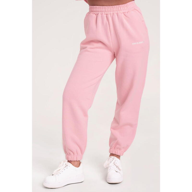 Spodnie fitness damskie Gym Glamour dresowe