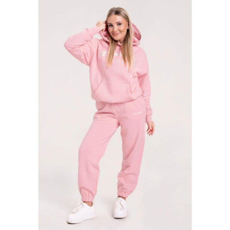 Spodnie fitness damskie Gym Glamour dresowe