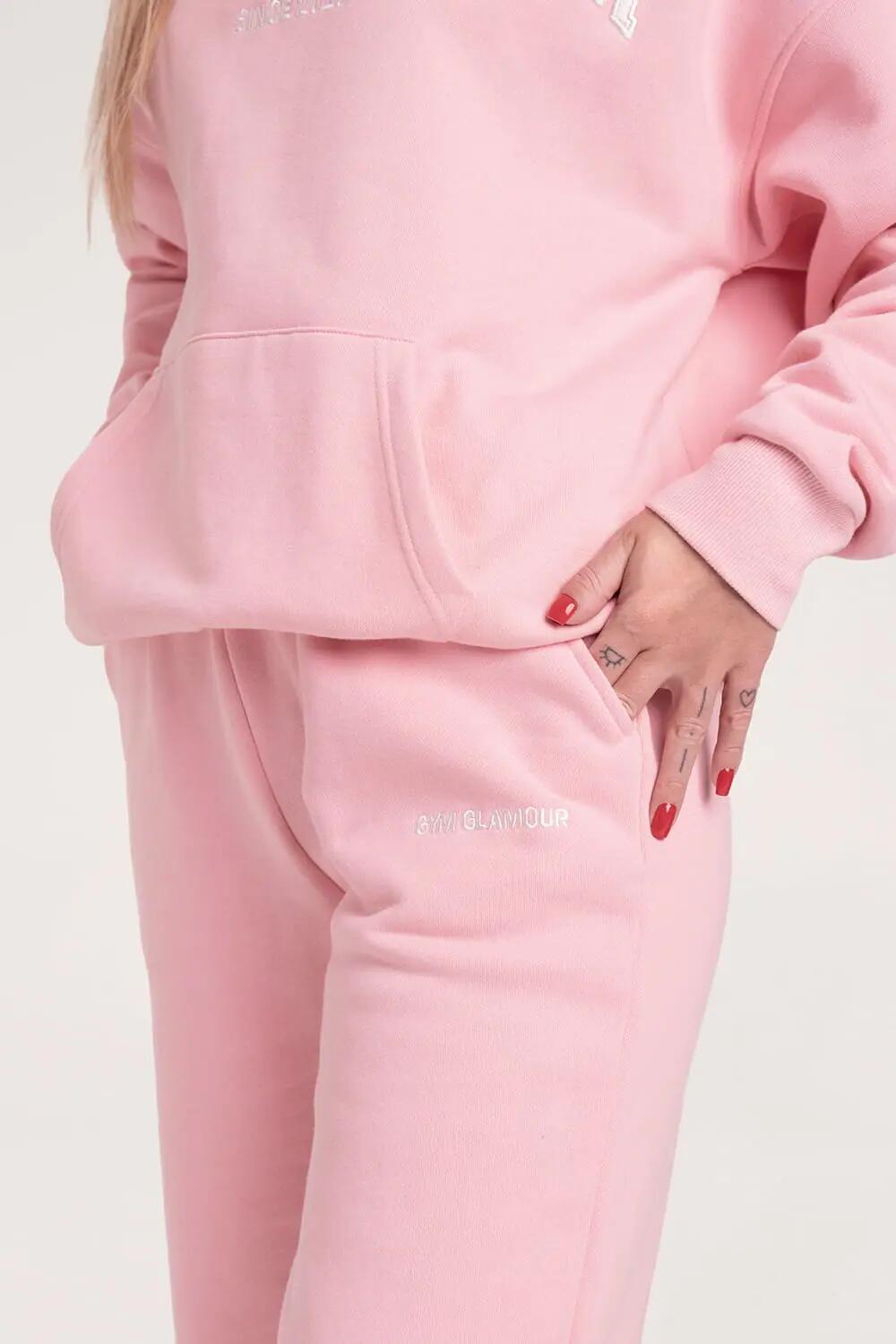 Pantalon de jogging femme Gym Glamour Classic 3/6