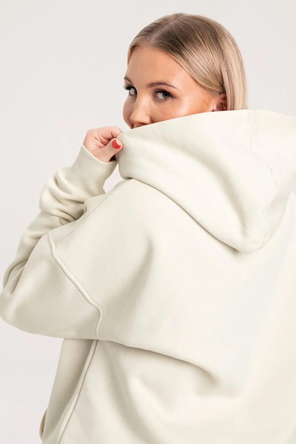 Dames Hoodie Gym Glamour College 3/5