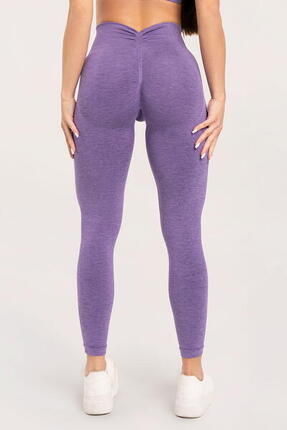 Legginsy fitness damskie Gym Glamour seamless deep push up