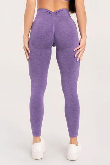 Legginsy fitness damskie Gym Glamour seamless deep push up