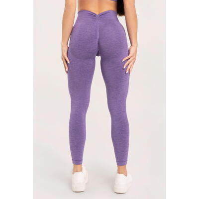 Legginsy fitness damskie Gym Glamour seamless deep push up