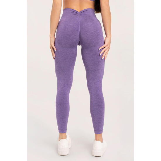 Legginsy fitness damskie Gym Glamour seamless deep push up