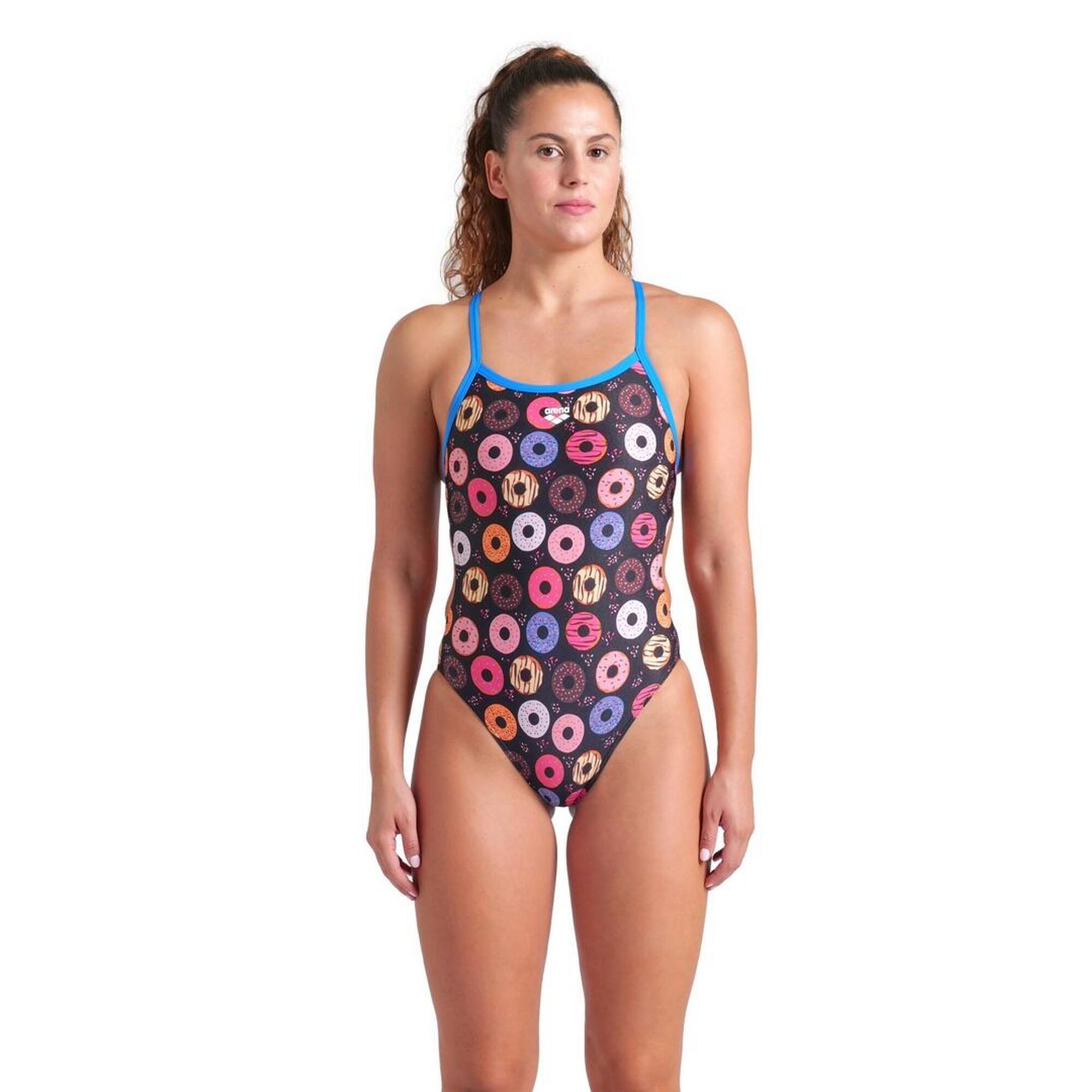 Strój Kąpielowy Damski Arena Donuts Swimsuit Challenge