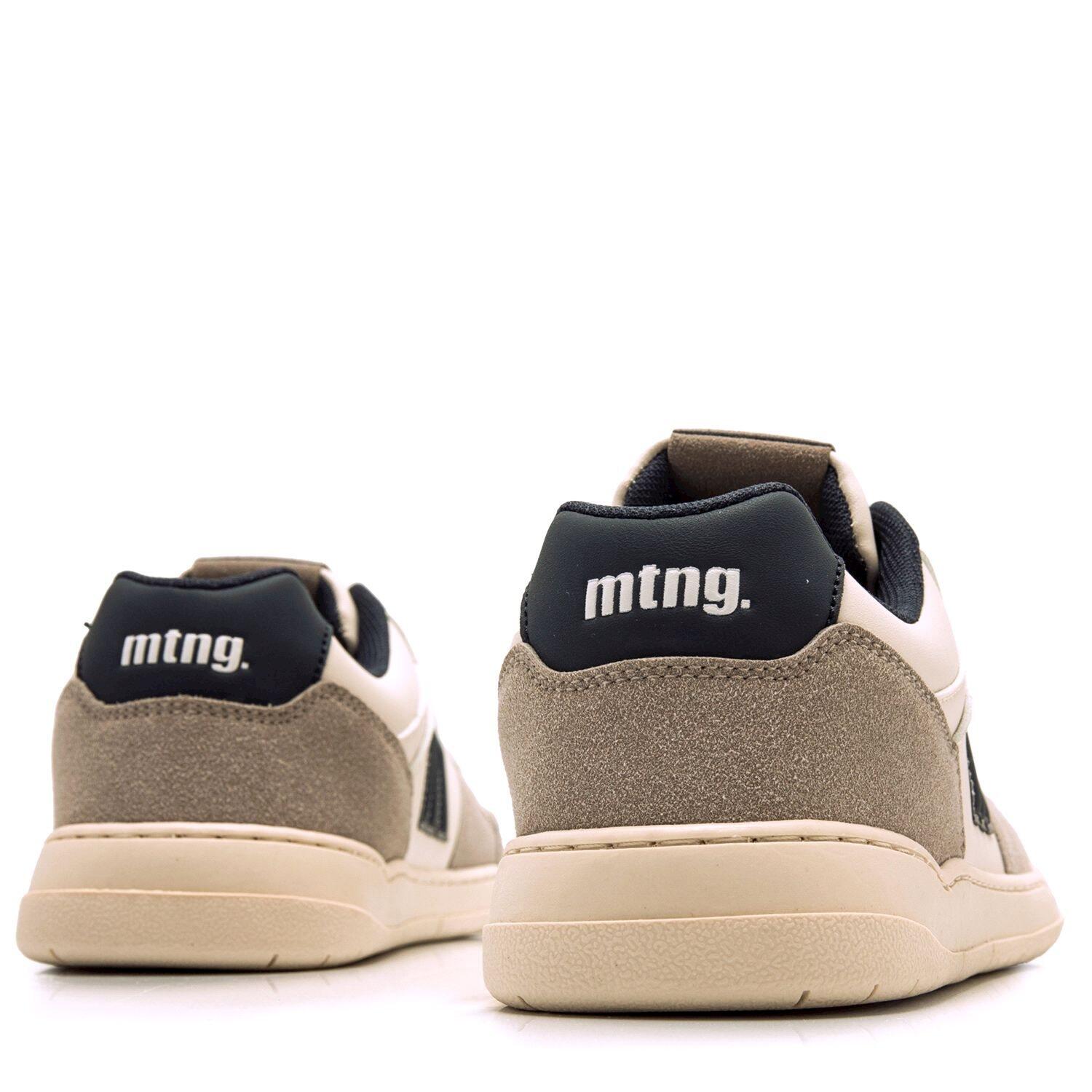 Sneakers barefoot Uomo MTNG Free-miami Grigio 3/7