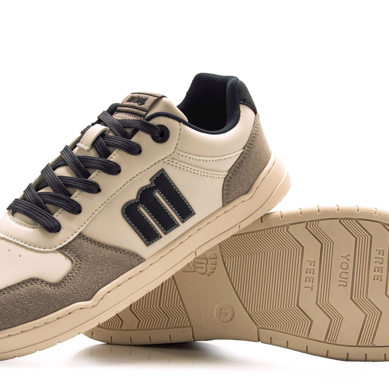 Sneakers barefoot Uomo MTNG Free-miami Grigio 4/7