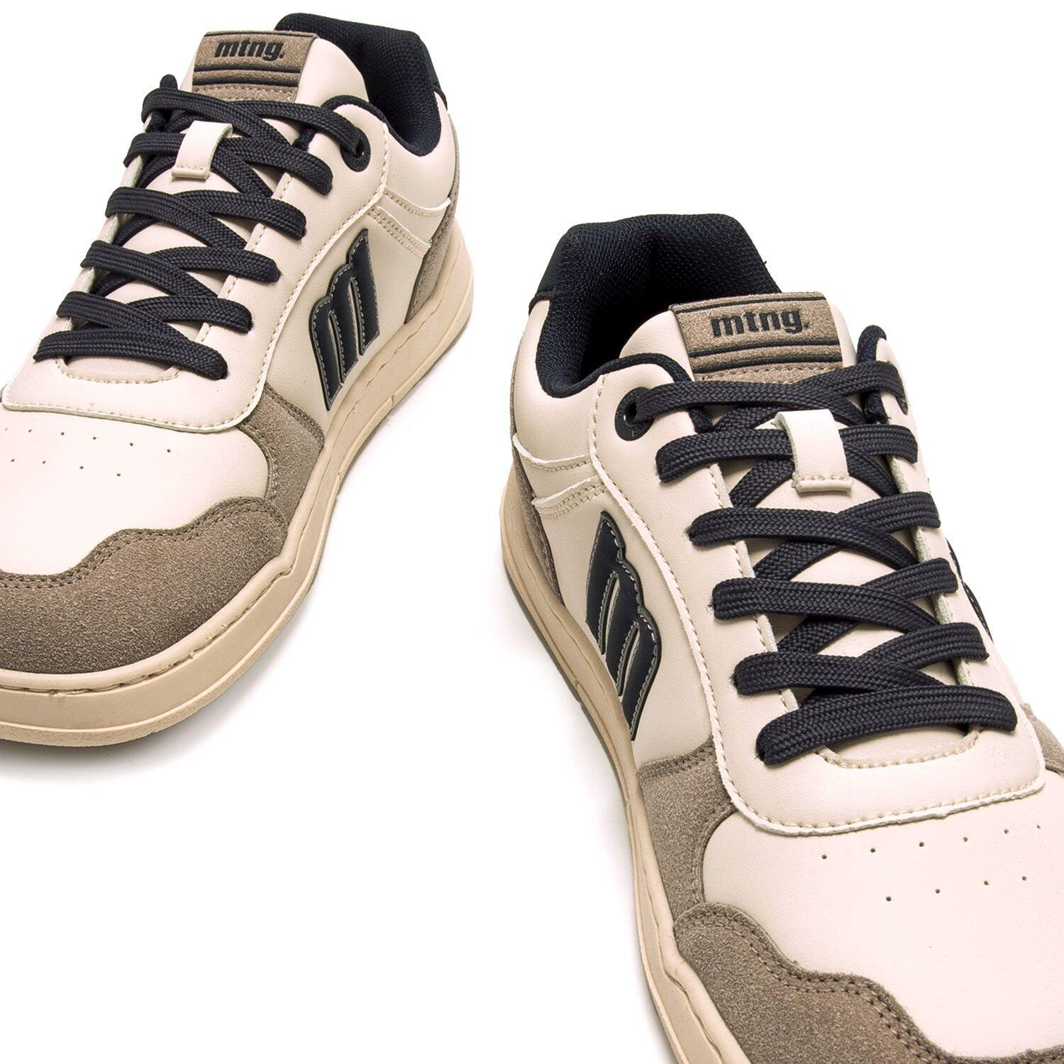 Sneakers barefoot Uomo MTNG Free-miami Grigio 6/7