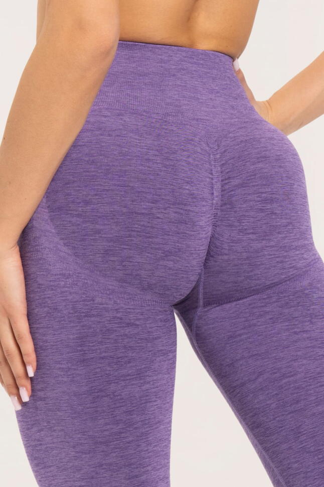 Legginsy fitness damskie Gym Glamour seamless push up