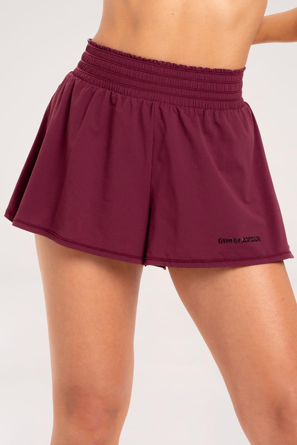 Pantalón corto mujer Gym Glamour 2/5