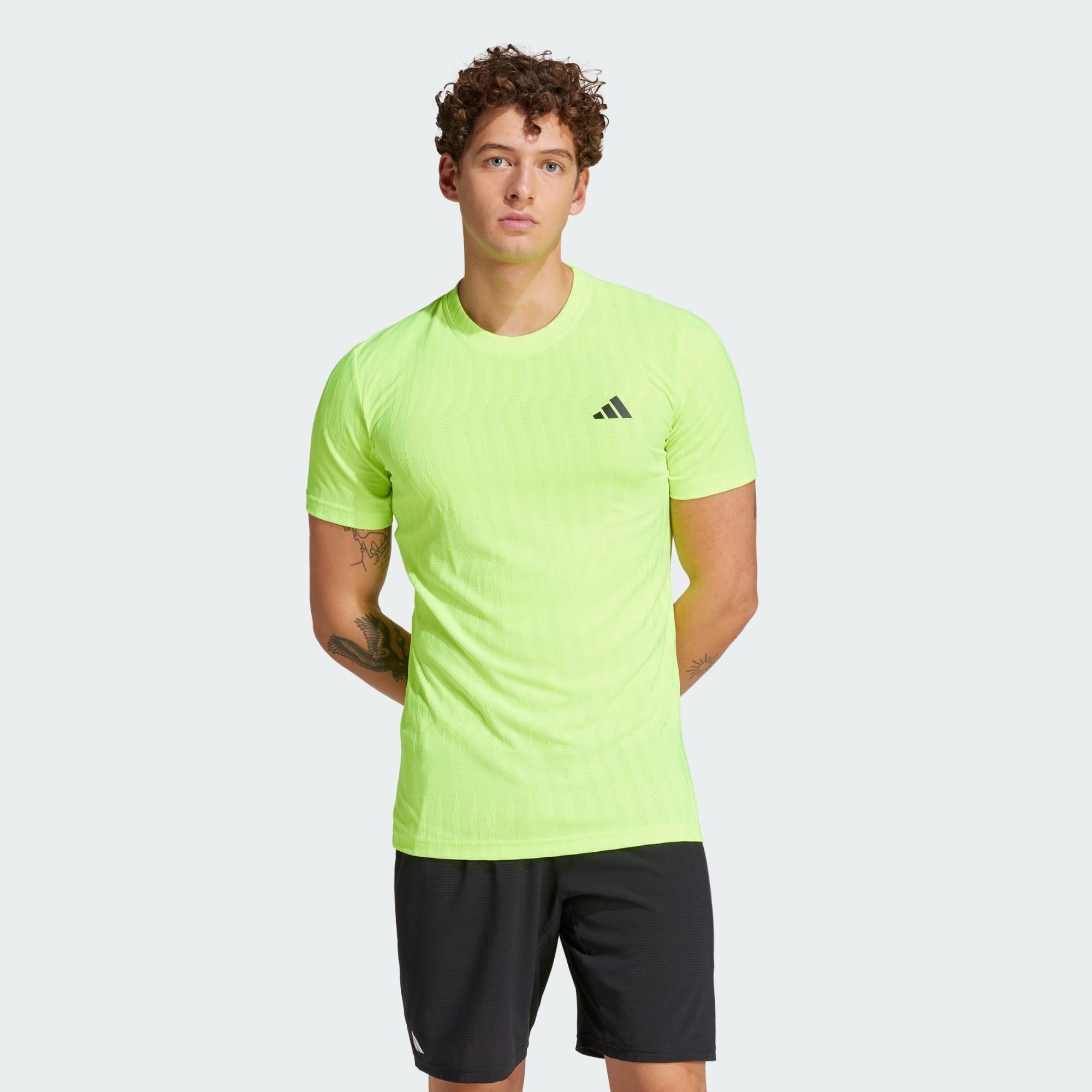 ADIDAS Camiseta de tenis Climacool+ AIRCHILL FreeLift