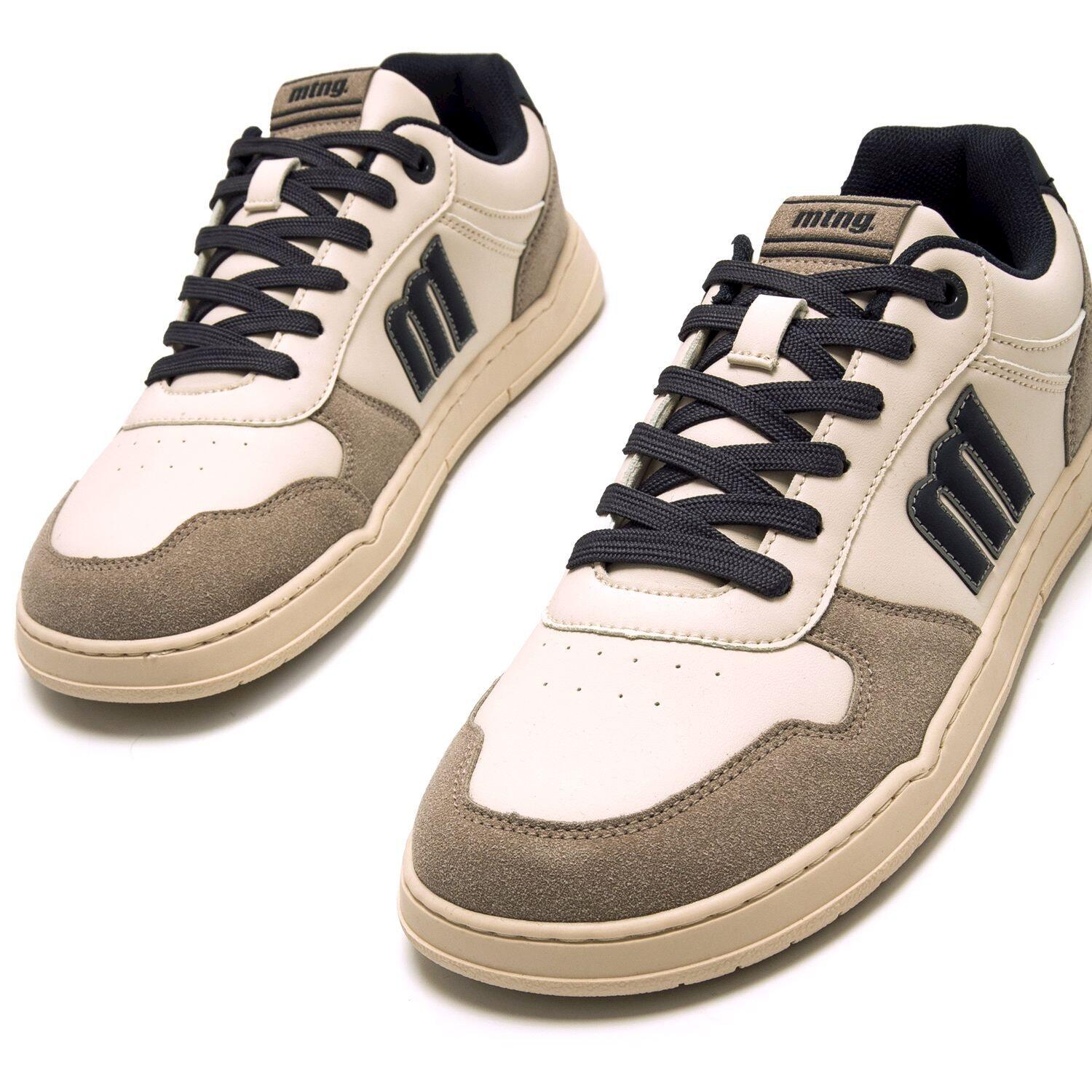 Sneakers barefoot Uomo MTNG Free-miami Grigio 2/7