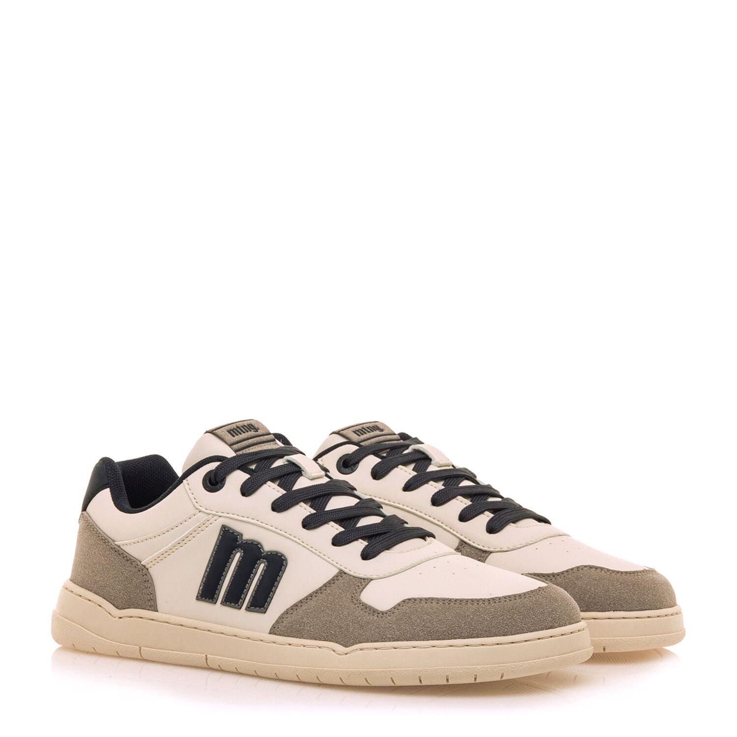 Sneakers barefoot Uomo MTNG Free-miami Grigio 5/7