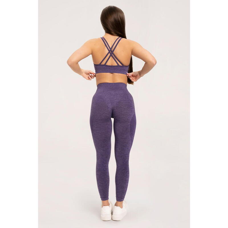 Legginsy fitness damskie Gym Glamour seamless