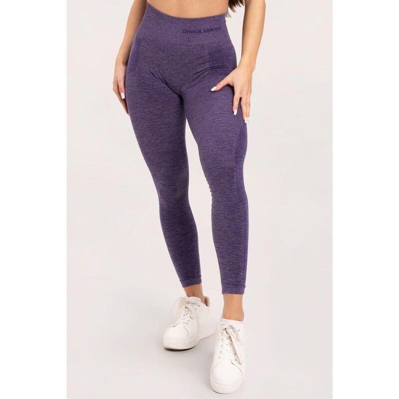 Legginsy fitness damskie Gym Glamour seamless