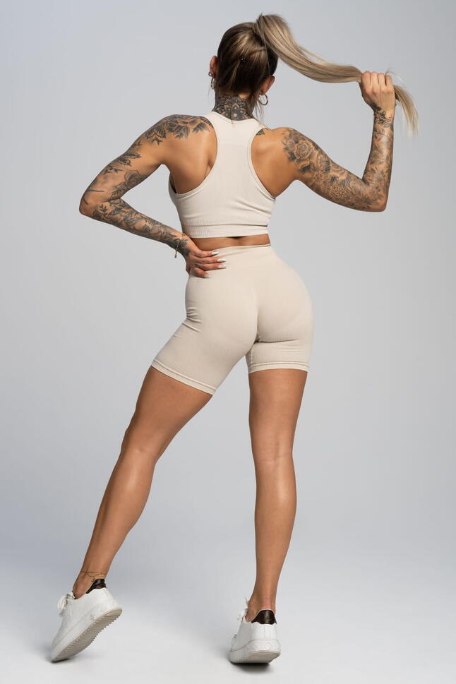 Bikery fitness damskie Gym Glamour push up