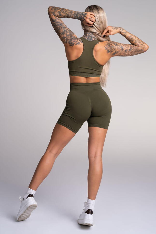 Bikery fitness damskie Gym Glamour push up