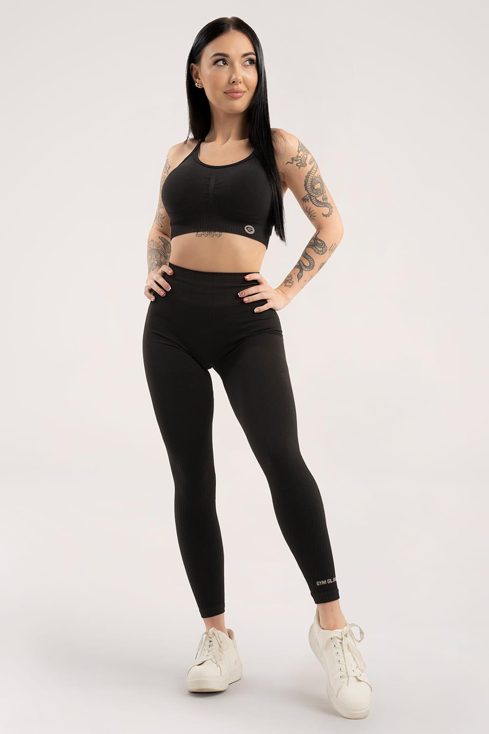 Legging femme Gym Glamour Push up 2.0 5/6