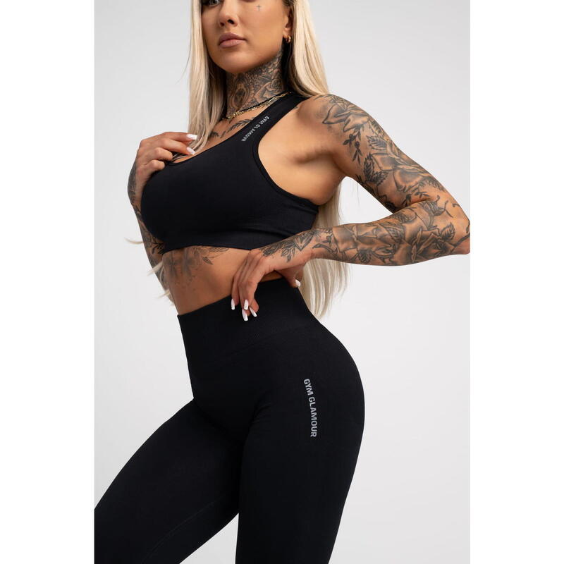 Stanik fitness cardio damski Gym Glamour compress