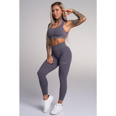 Legginsy fitness damskie Gym Glamour push up