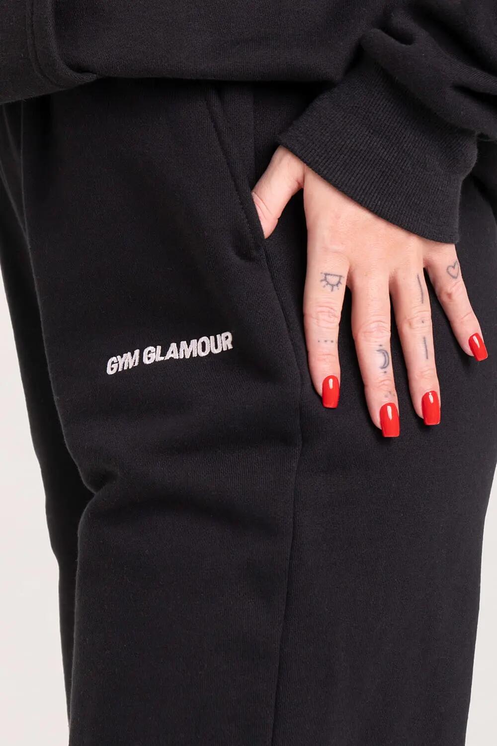 Pantalon de jogging femme Gym Glamour Classic 3/6