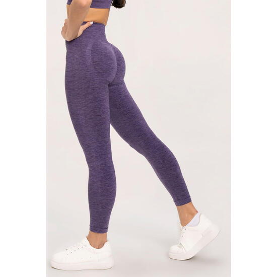 Legginsy fitness damskie Gym Glamour seamless push up
