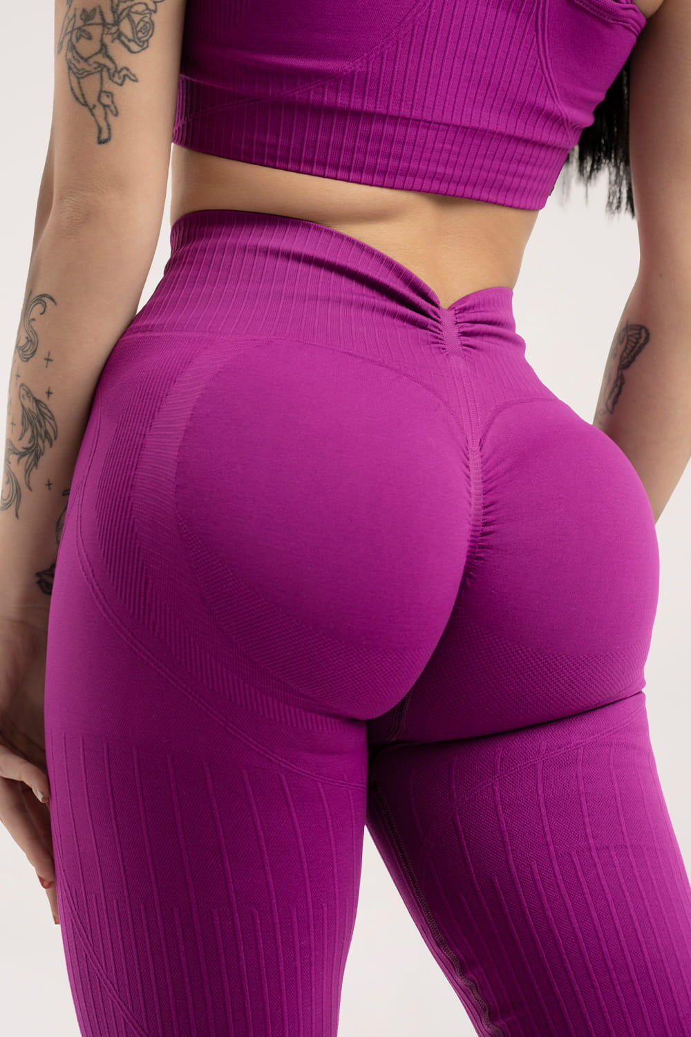 Legging femme Gym Glamour Push up 2.0 3/6