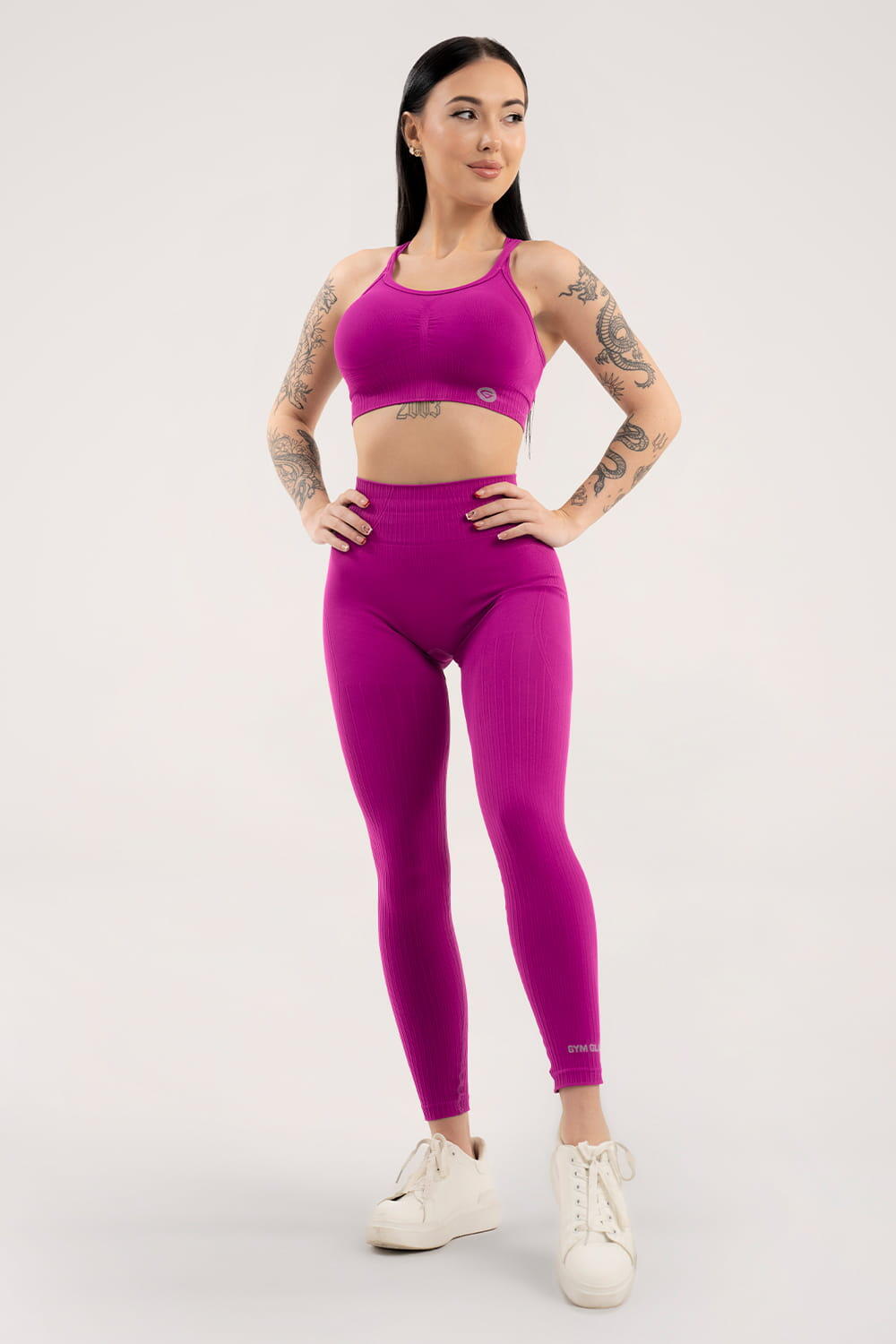 Legging femme Gym Glamour Push up 2.0 5/6