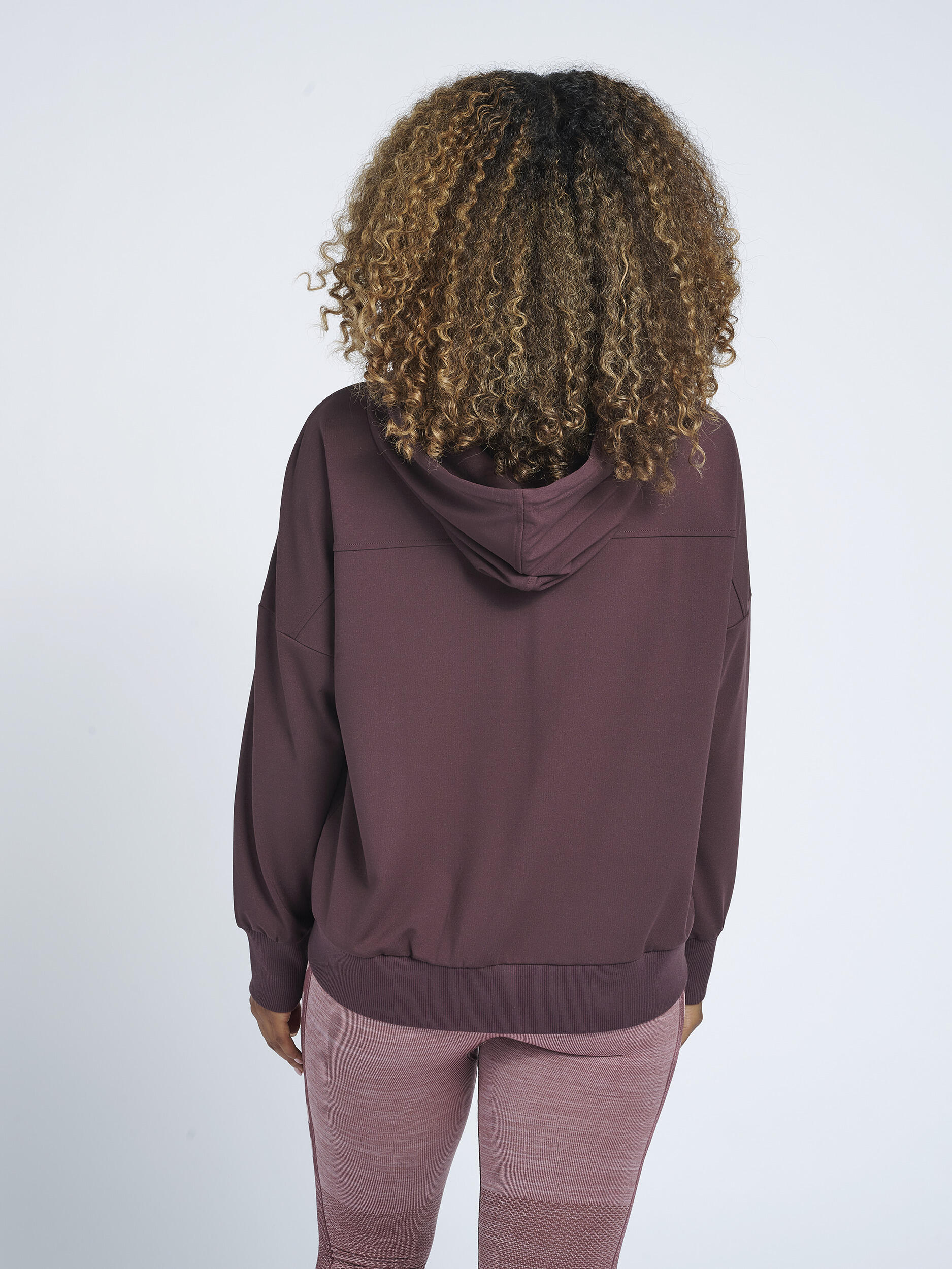 Felpa con cappuccio Hummel hmlluise loose 5/7