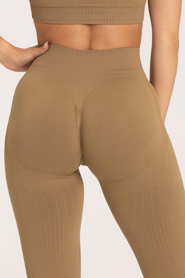 Legginsy fitness damskie Gym Glamour push up 2.0