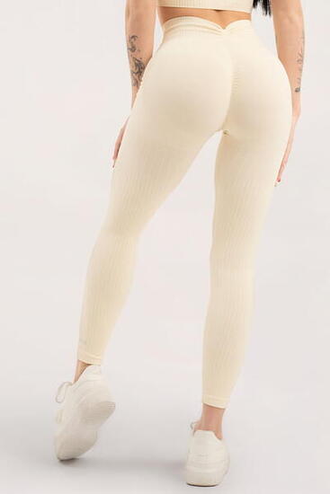 Legginsy fitness damskie Gym Glamour deep push up 2.0