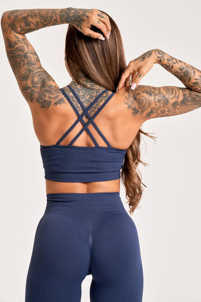 Stanik fitness cardio damski Gym Glamour push up 2.0