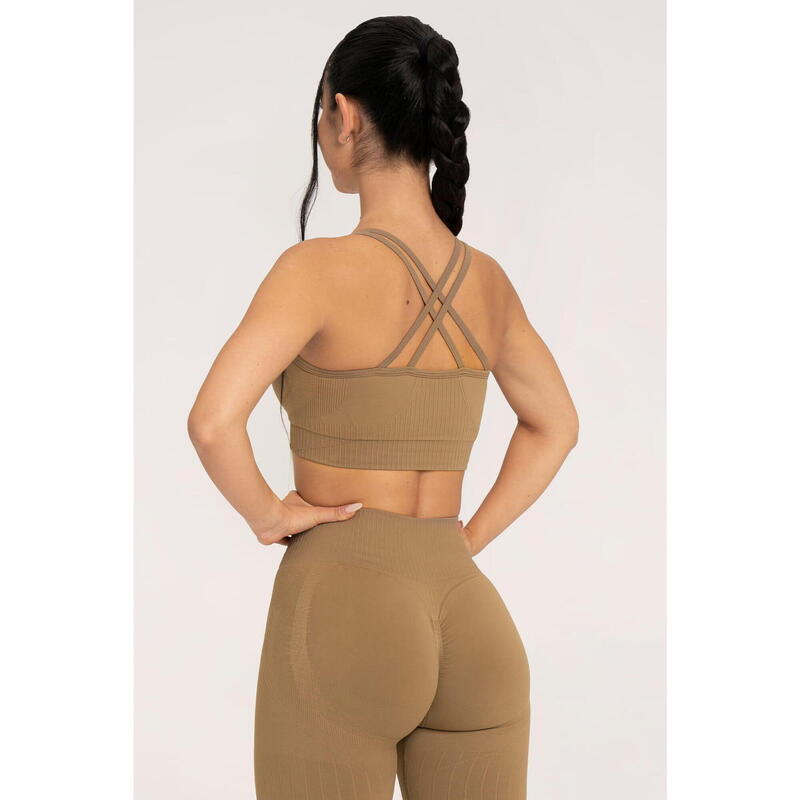 Stanik fitness cardio damski Gym Glamour push up 2.0