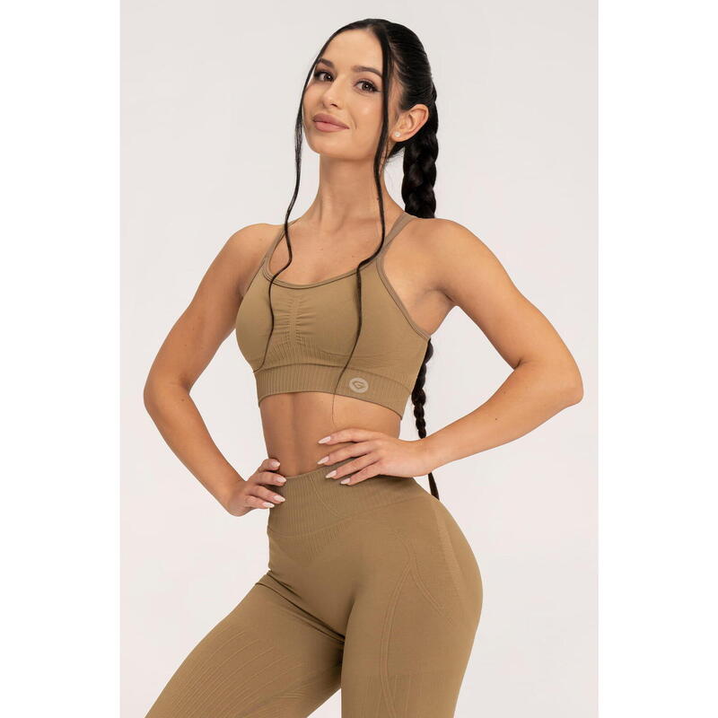Stanik fitness cardio damski Gym Glamour push up 2.0