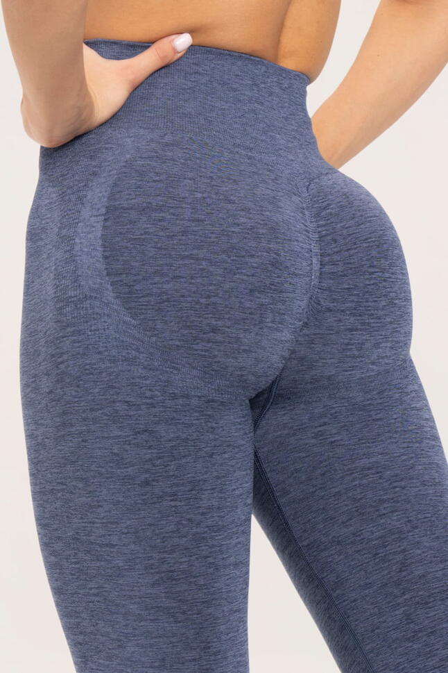 Legginsy fitness damskie Gym Glamour seamless push up