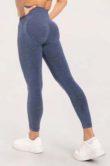 Legginsy fitness damskie Gym Glamour seamless push up