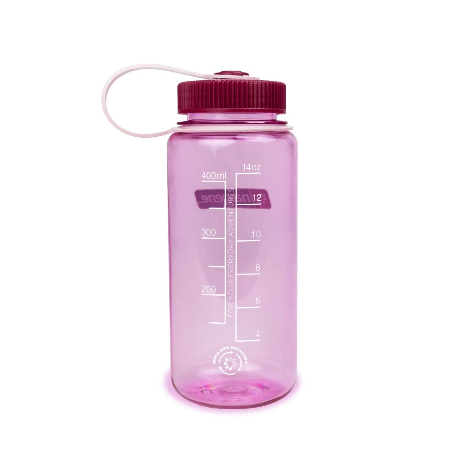 Bouteille Nalgene wide mouth 500 ml Sustain recyclée USA 3/3
