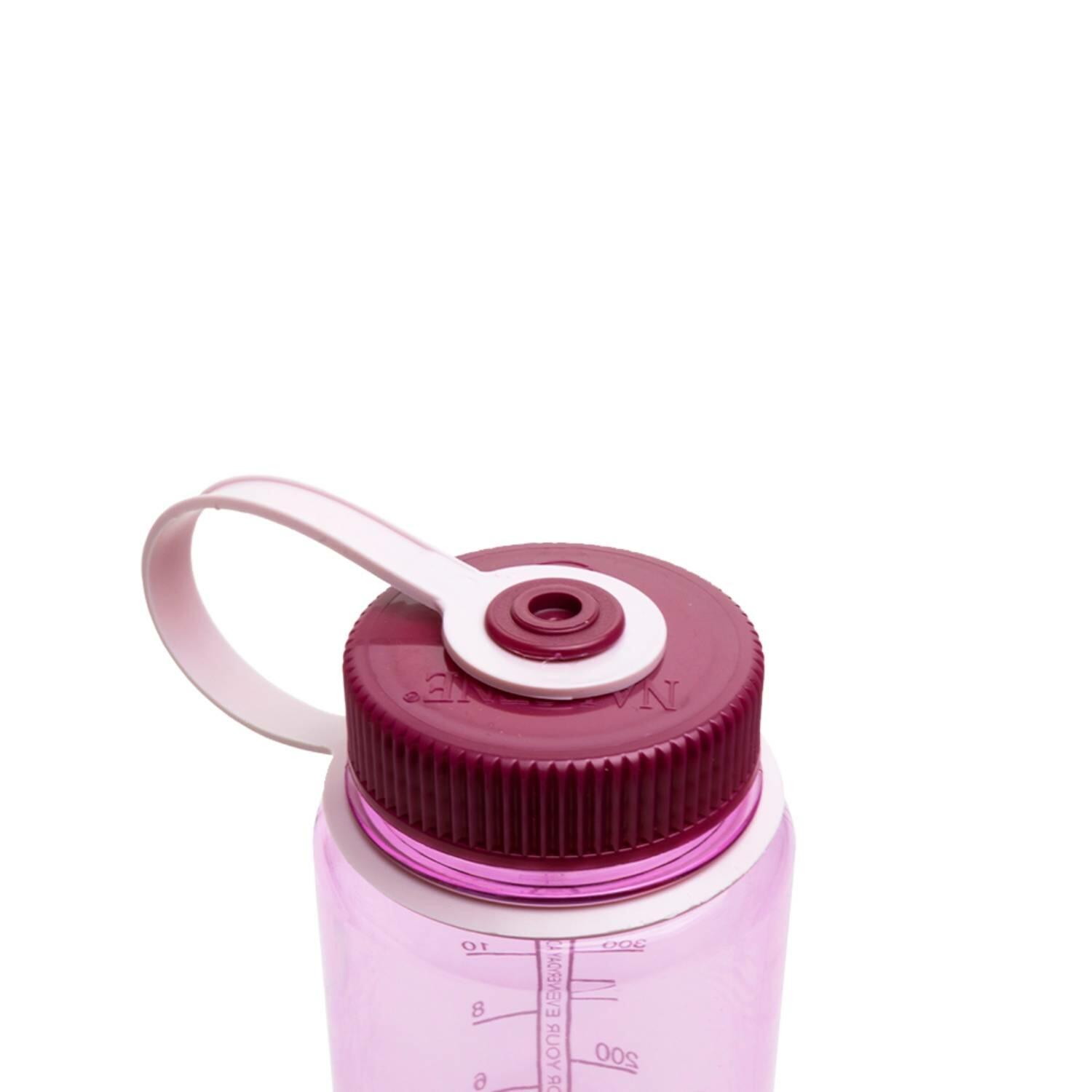 Bouteille Nalgene wide mouth 500 ml Sustain recyclée USA 2/3