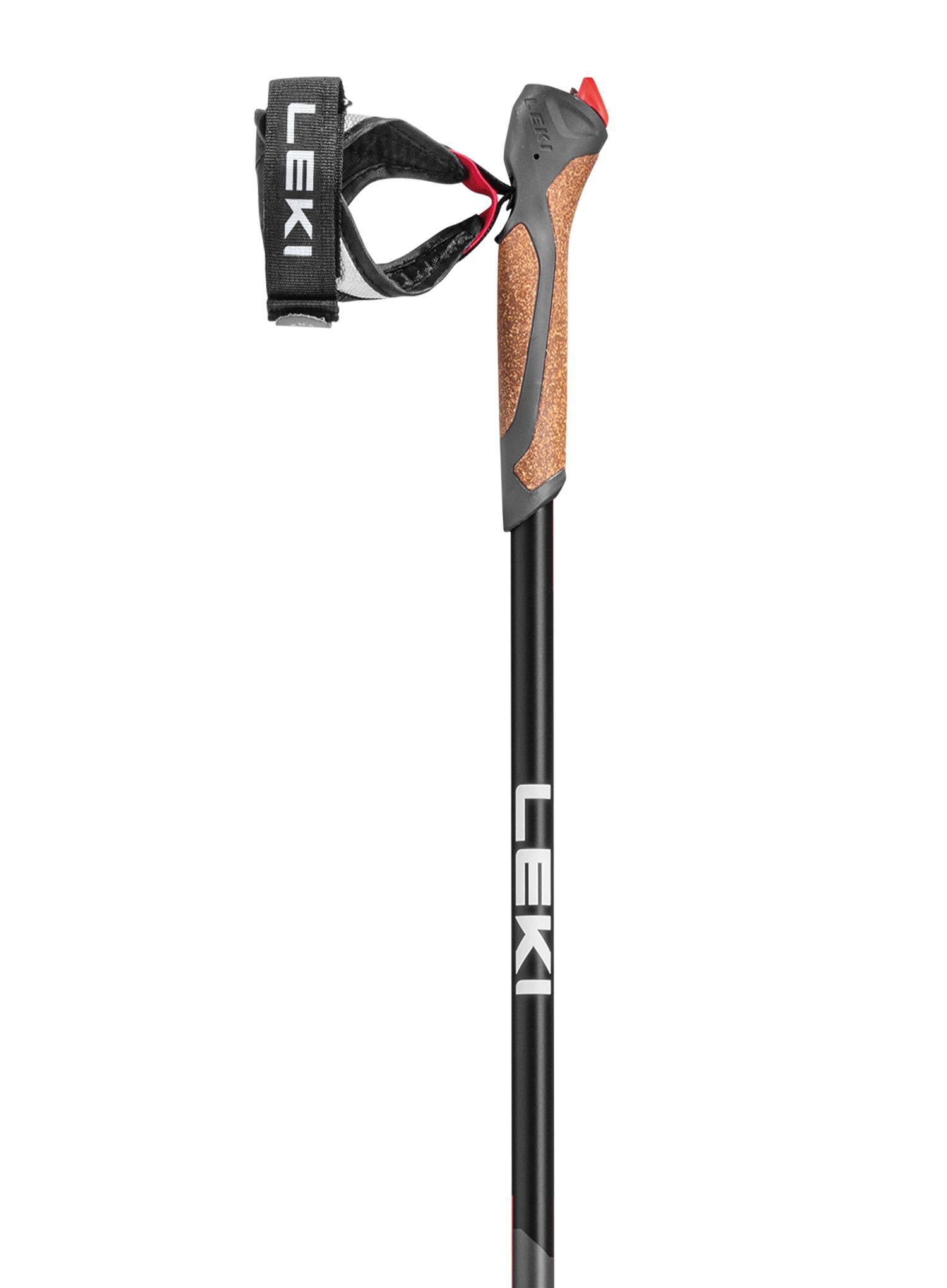 LEKI Response Nordic Walking-stokken, zwart 3/4