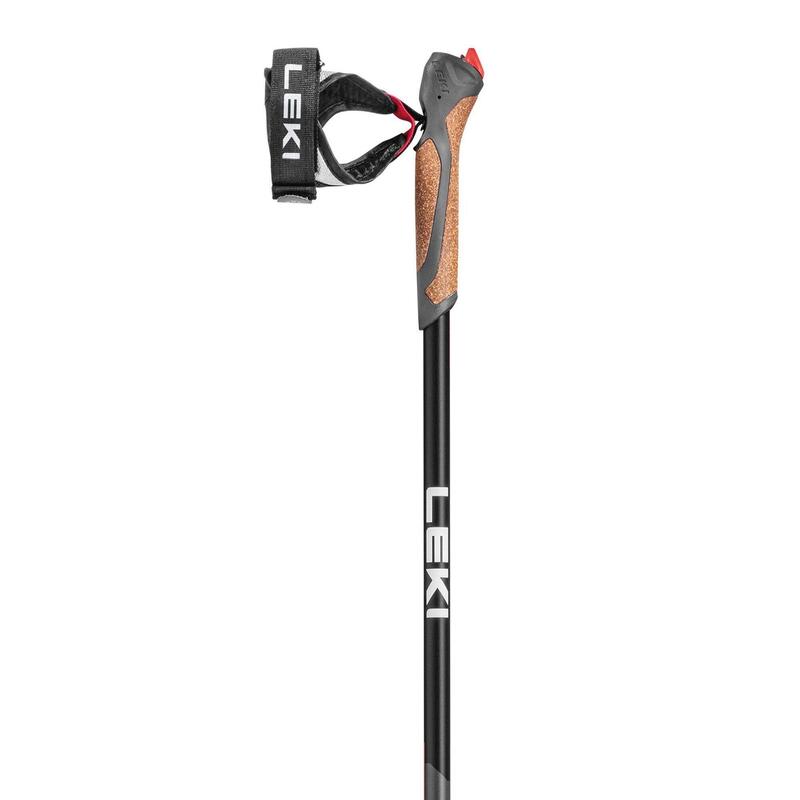 LEKI Response Nordic Walking-stokken, zwart