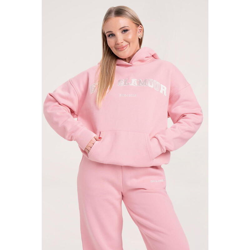 Bluza fitness damska Gym Glamour college