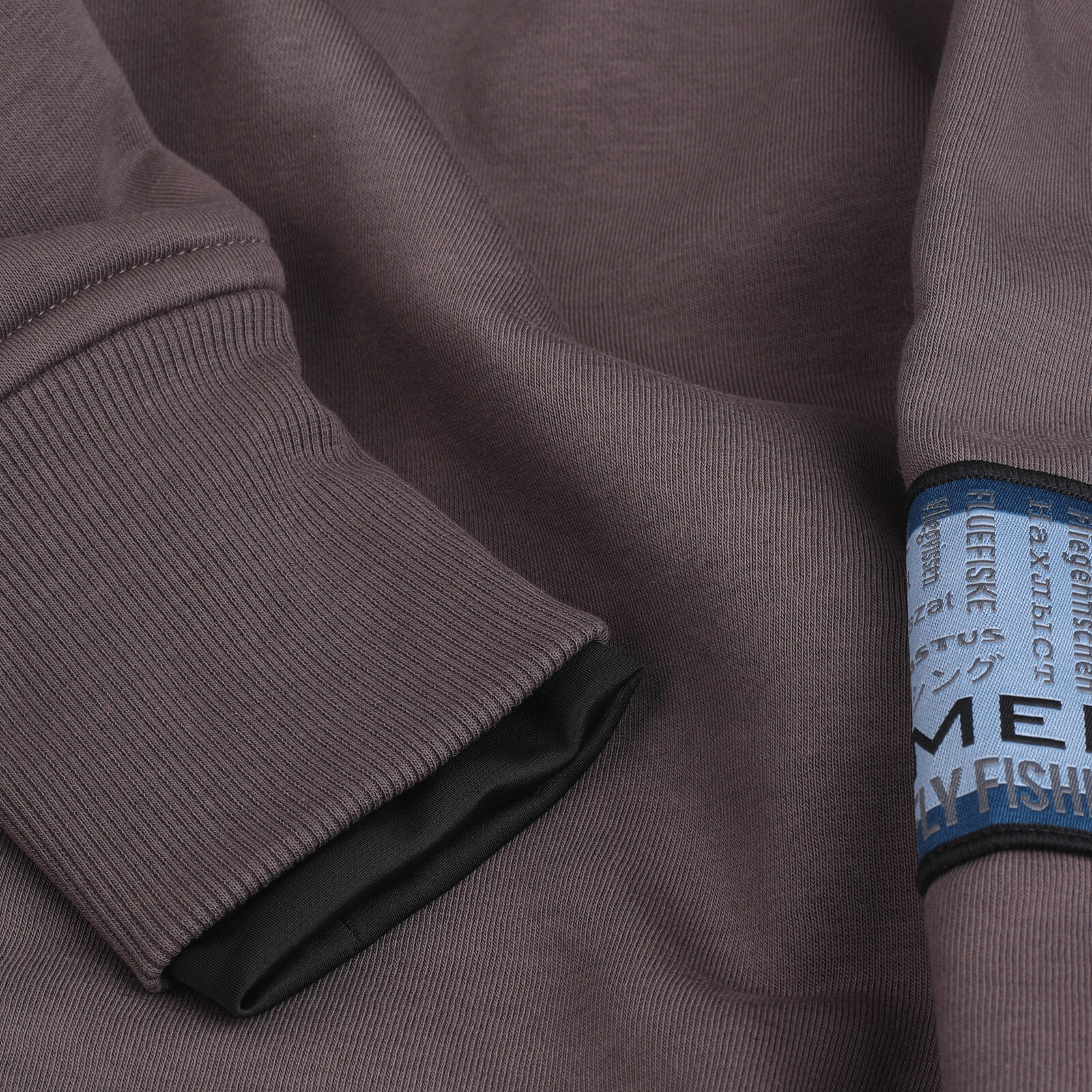 Bluza Taimen Menza Embroidery – Szara 2/3