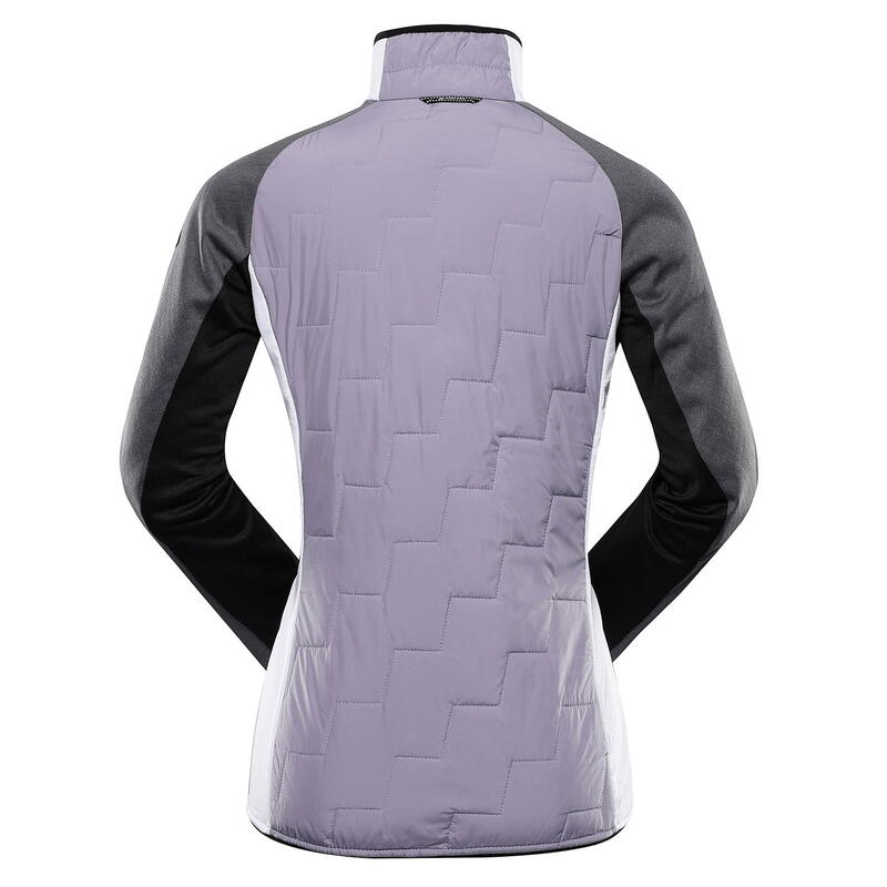 Bluza damska sportowa z wełną merino Alpine Pro Jorwa