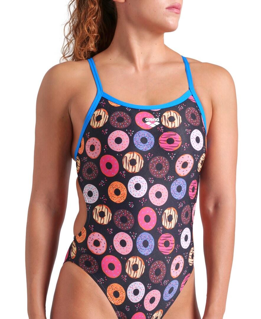 Badeanzug für Damen

 Arena Donuts Swimsuit Challenge 4/7
