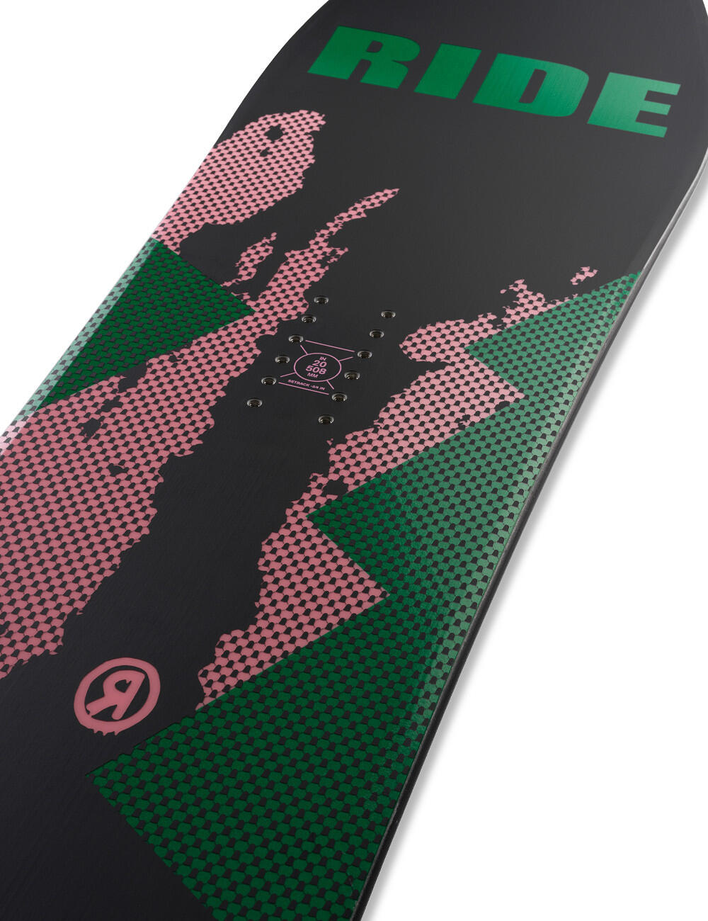 Deska snowboardowa Ride Psychocandy x Trouble Andrew 2/3