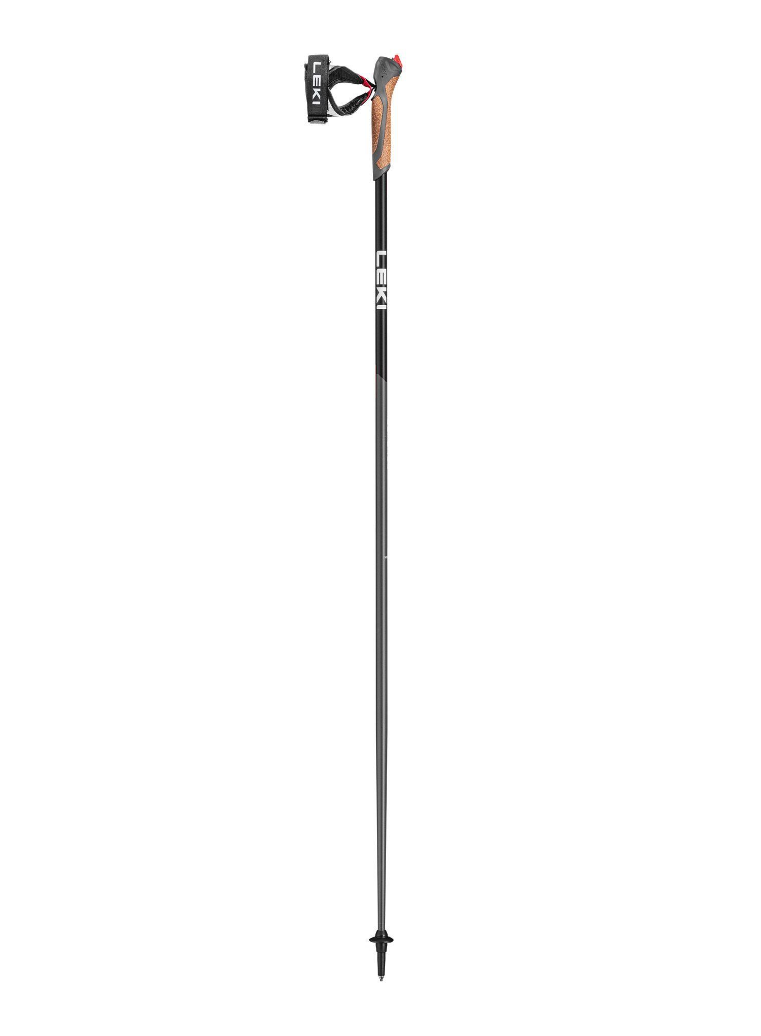 LEKI Response Nordic Walking-stokken, zwart 2/4