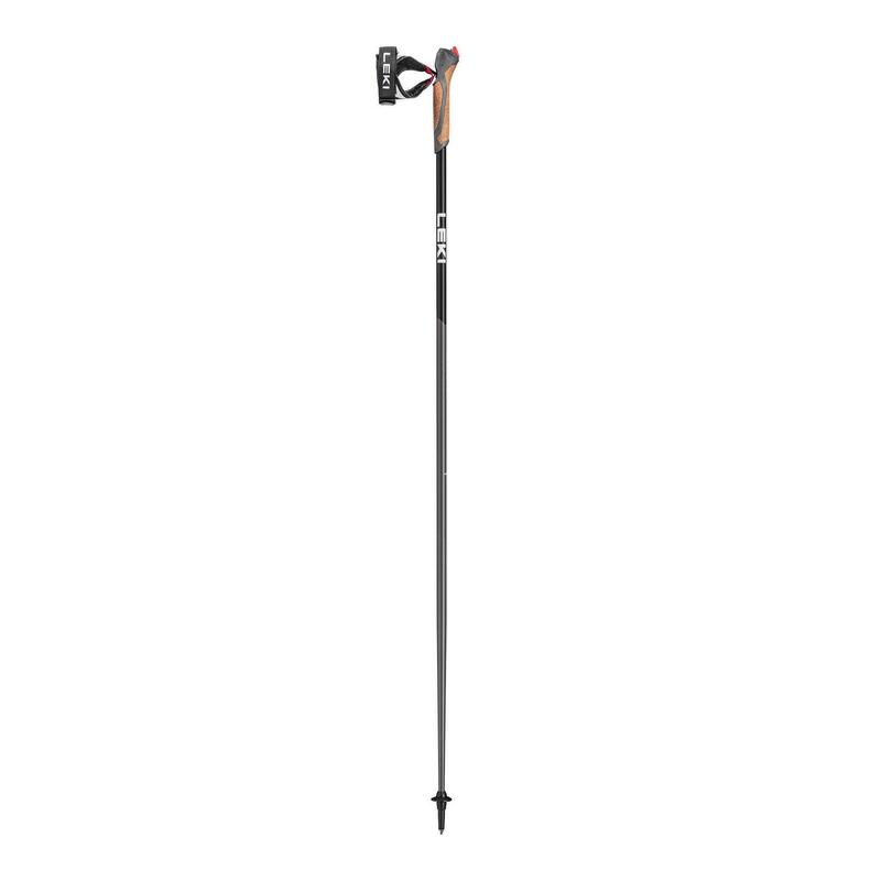 LEKI Response Nordic Walking-stokken, zwart