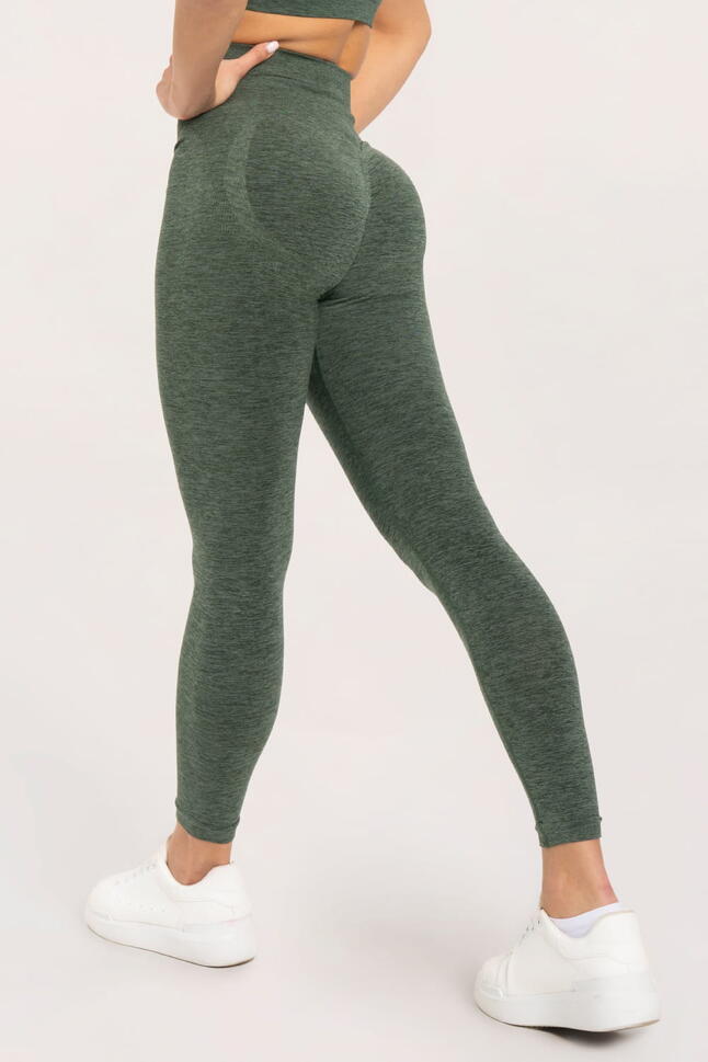 Legginsy fitness damskie Gym Glamour seamless push up