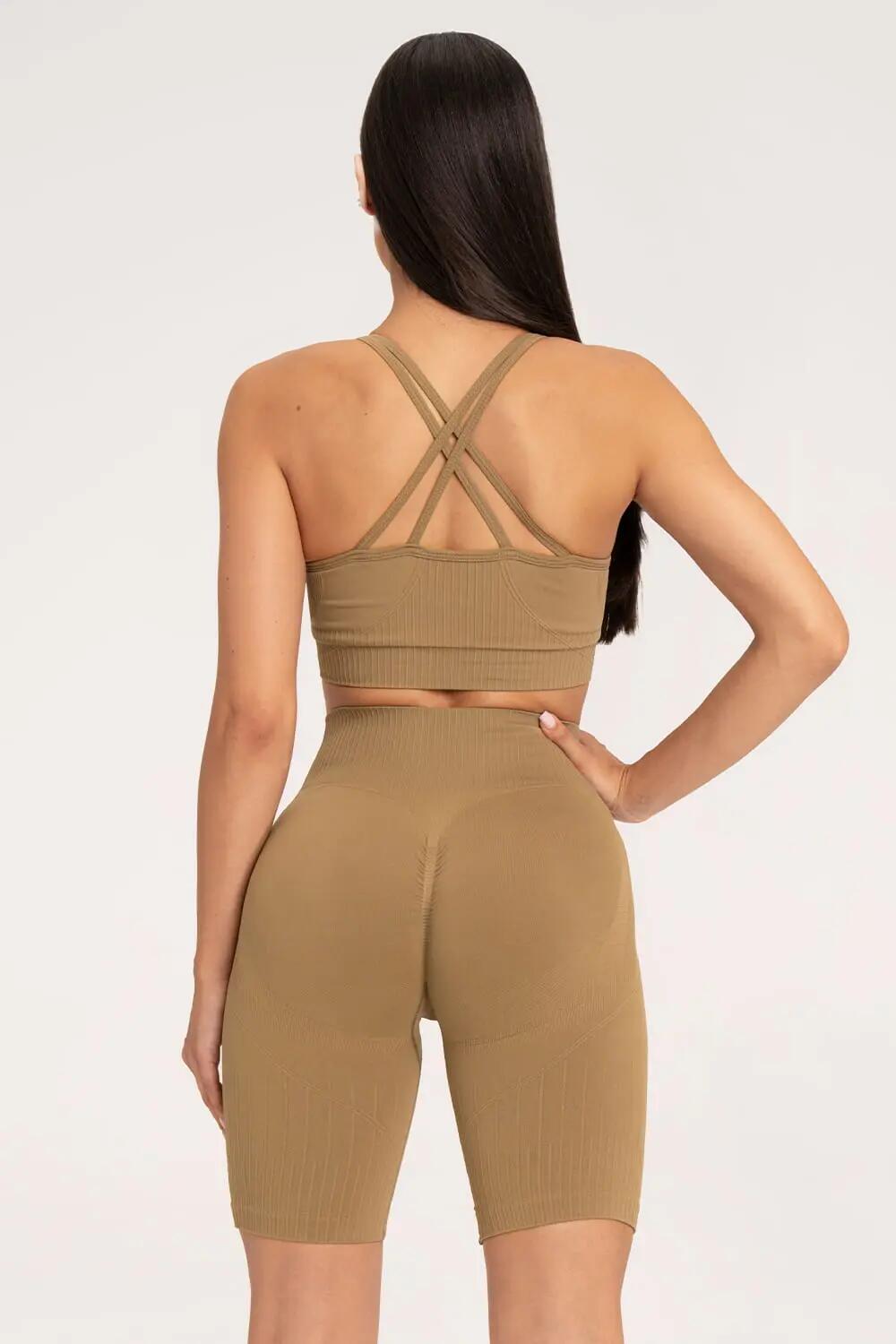 Cuissard Push up femme Gym Glamour Biker 2.0 6/6
