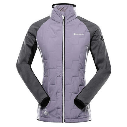 Bluza damska sportowa z wełną merino Alpine Pro Jorwa